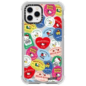 Hello Kitty x Casetify Produce Sticker iPhone Case